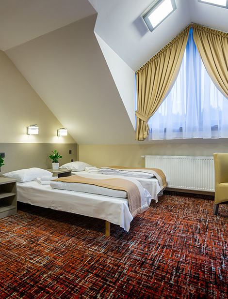 Pokoje w Pensjonacie Kanion