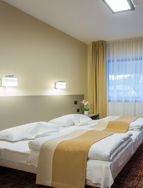 Pokoje w Pensjonacie Kanion